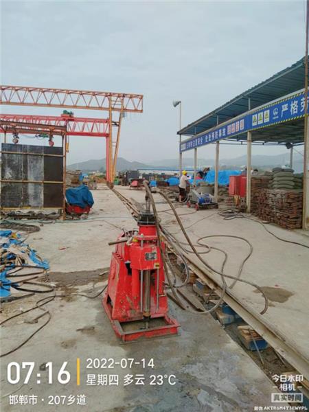 咸陽(yáng)緊急發(fā)布 化工廠地基下沉修復(fù)工程啟動(dòng)，注漿加固方案全面實(shí)施